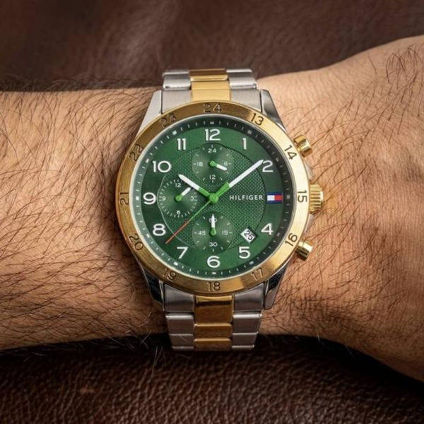 Tommy Hilfigar Chronograph (All Working)