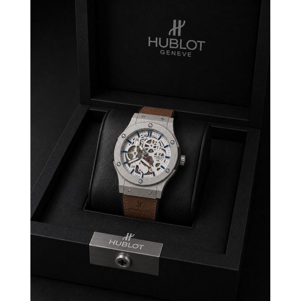 HUBLO T SKELETON AUTOMATIC BACK OPEN 742