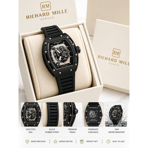 Richard Mile Skeleton