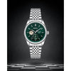 Seiko presage SPB471 Automatic silver green