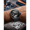 Seven Friday M-series Square Metal Silver Black Dial