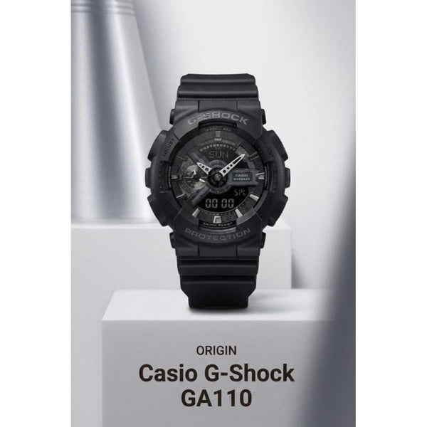 Casio G-Shock Ga110 Silver