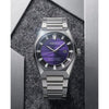 King Seiko Vanac  Silver Purple Black  Dial