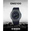 Casio g shock gm2100 full black