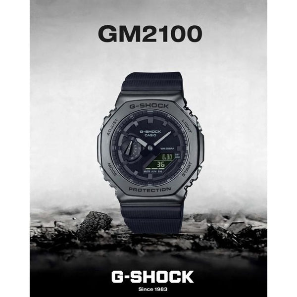 Casio g shock gm2100 full black