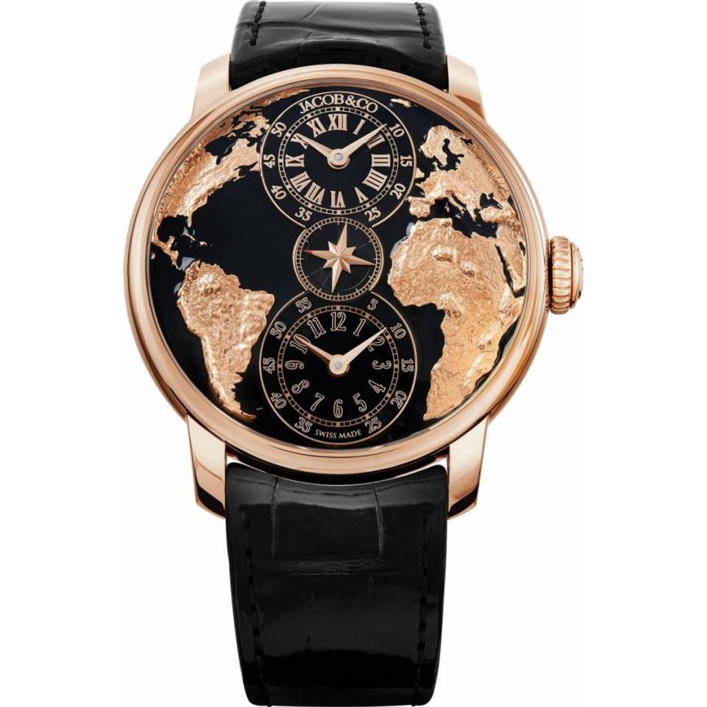 Jacob & Co. The World Is Yours Dual Time Zone MAD Paris 1035