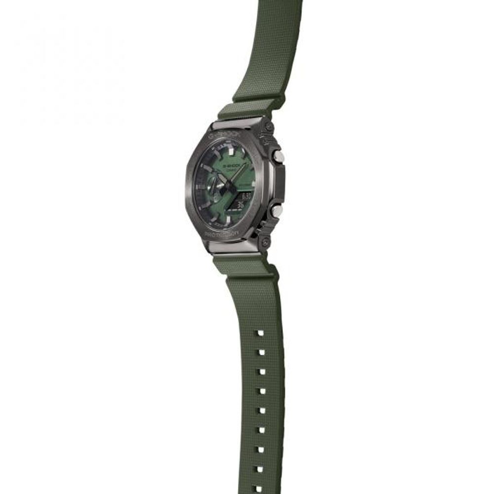 Casio g shock gm2100 full green