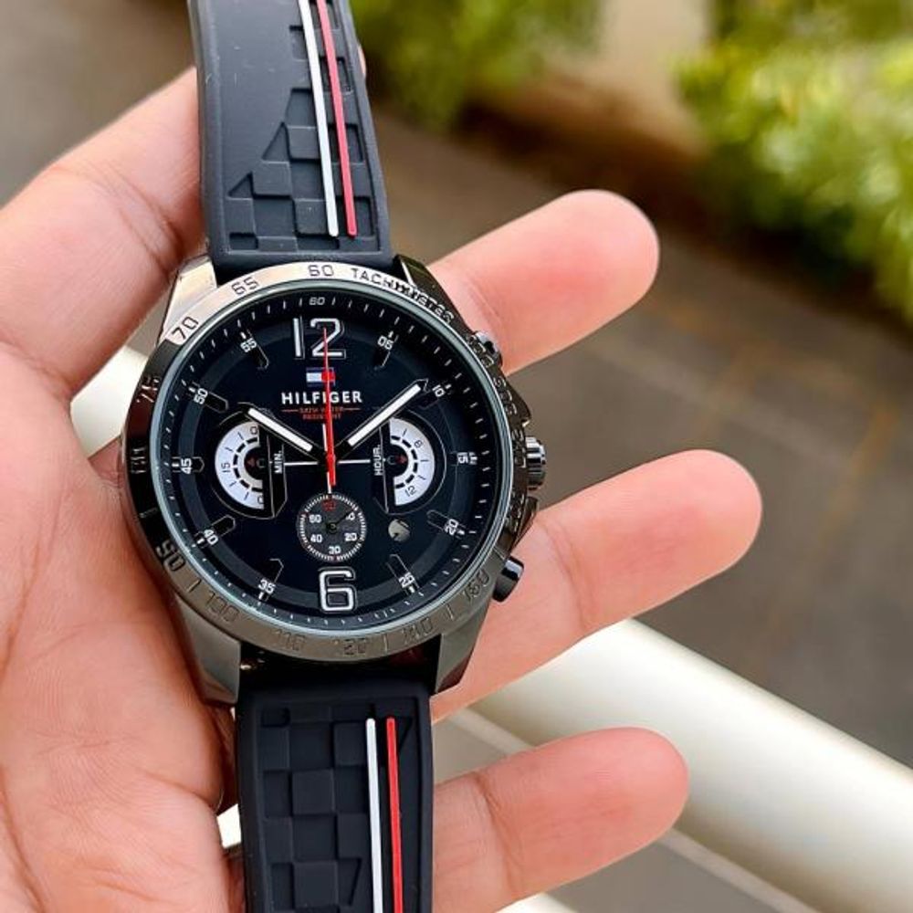 TOMMY HILFIGE DECKER MENS CHRONOGRAPH 1171