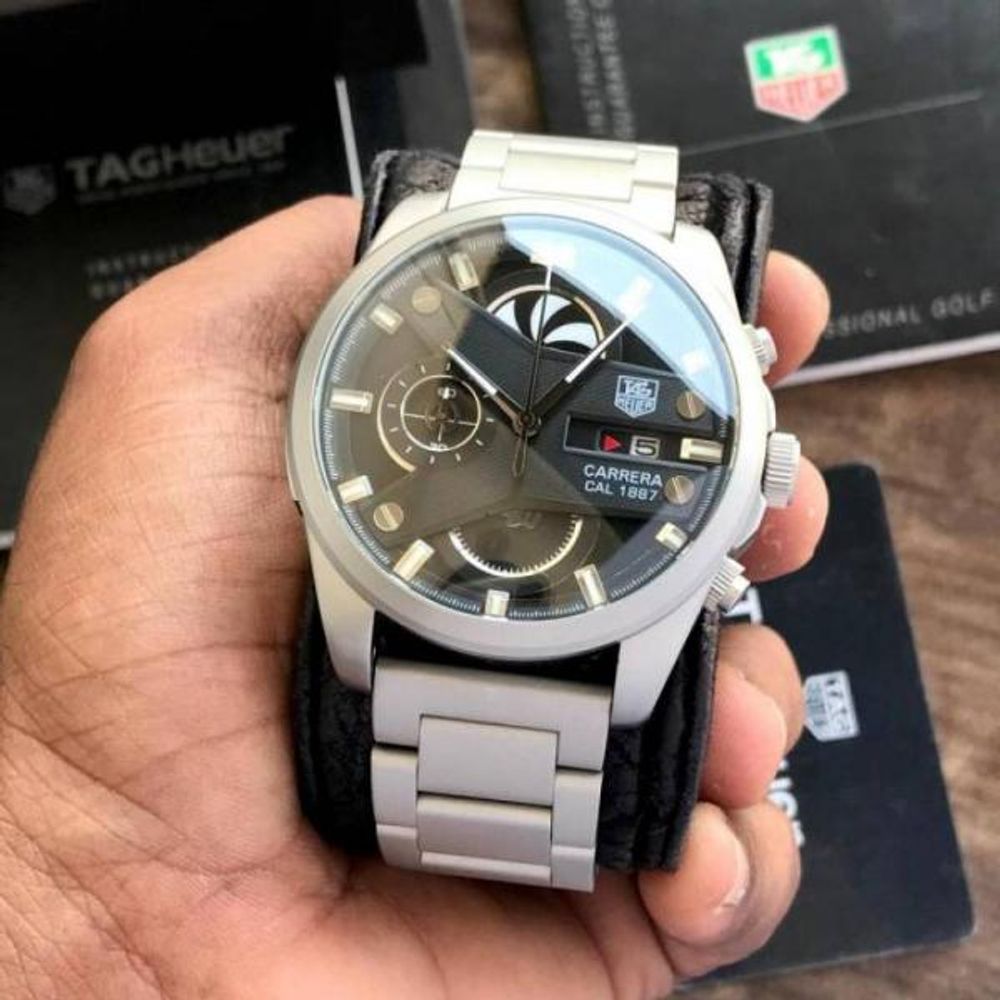 Tag Heue CR7 (All Working) Genuine 1st Quality