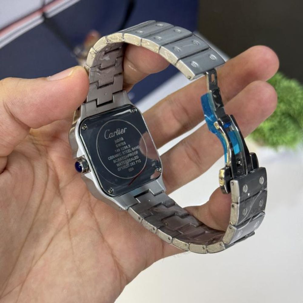 Cartiar Santos Quartz Menswach