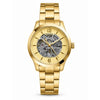 FOSSIIL SKELETON AUTOMATIC HEAVY QUALITY GOLD GOLD 782