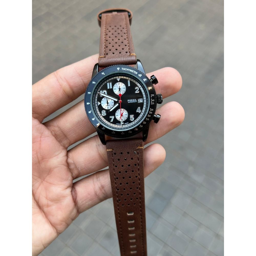 Fossi l Sport Tourer Chronograph Leather