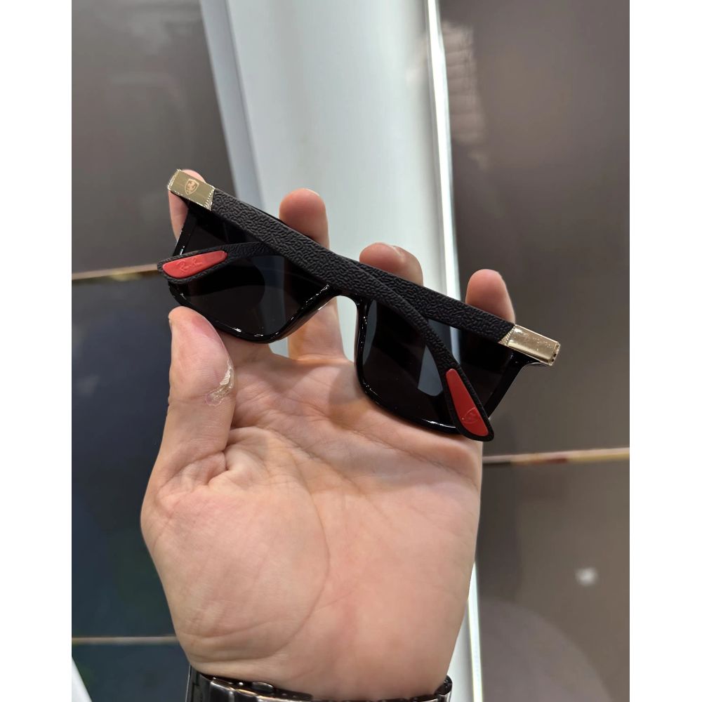 RayBan All Black Premium Shades 8357