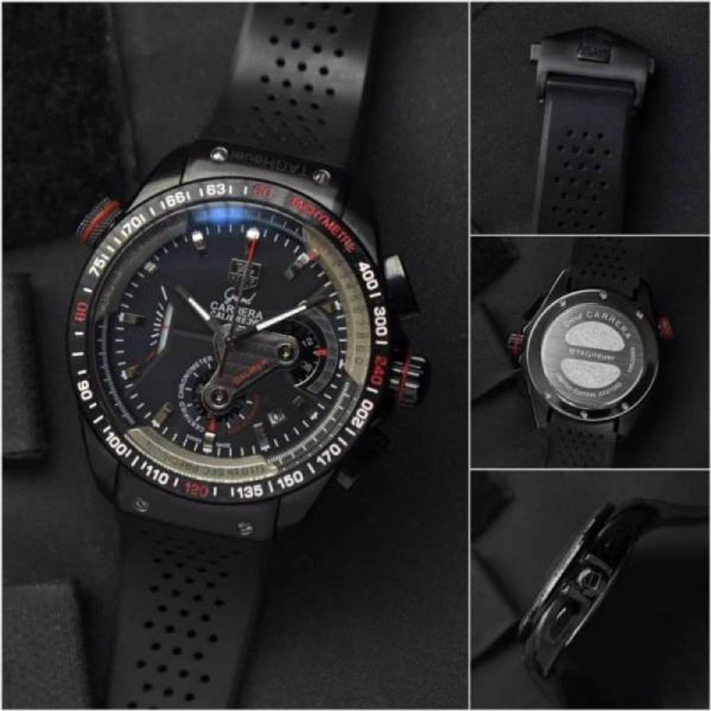 Tag Heue Grand Carrea Calibre 36 Caliper Chronograph