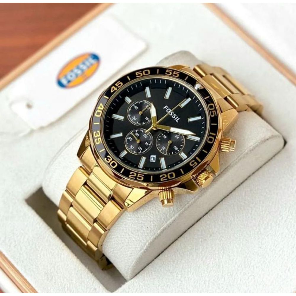 Fossiil Bannon Chronograph (All working)