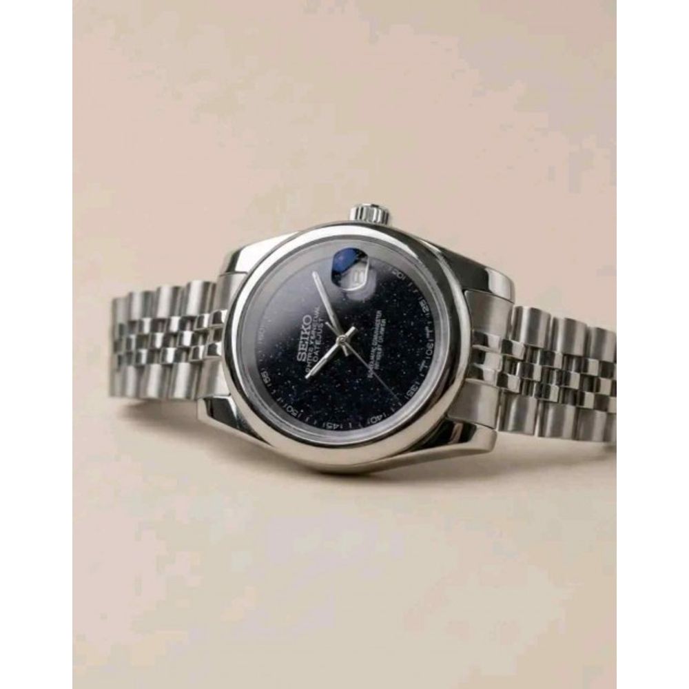 SEIKO BRUST GALAXY BLACK WATCH