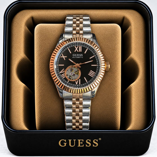 Guess Automatic watch (Back open)