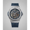 Hublot Classic Fusion Tourbillon SILVER Blue