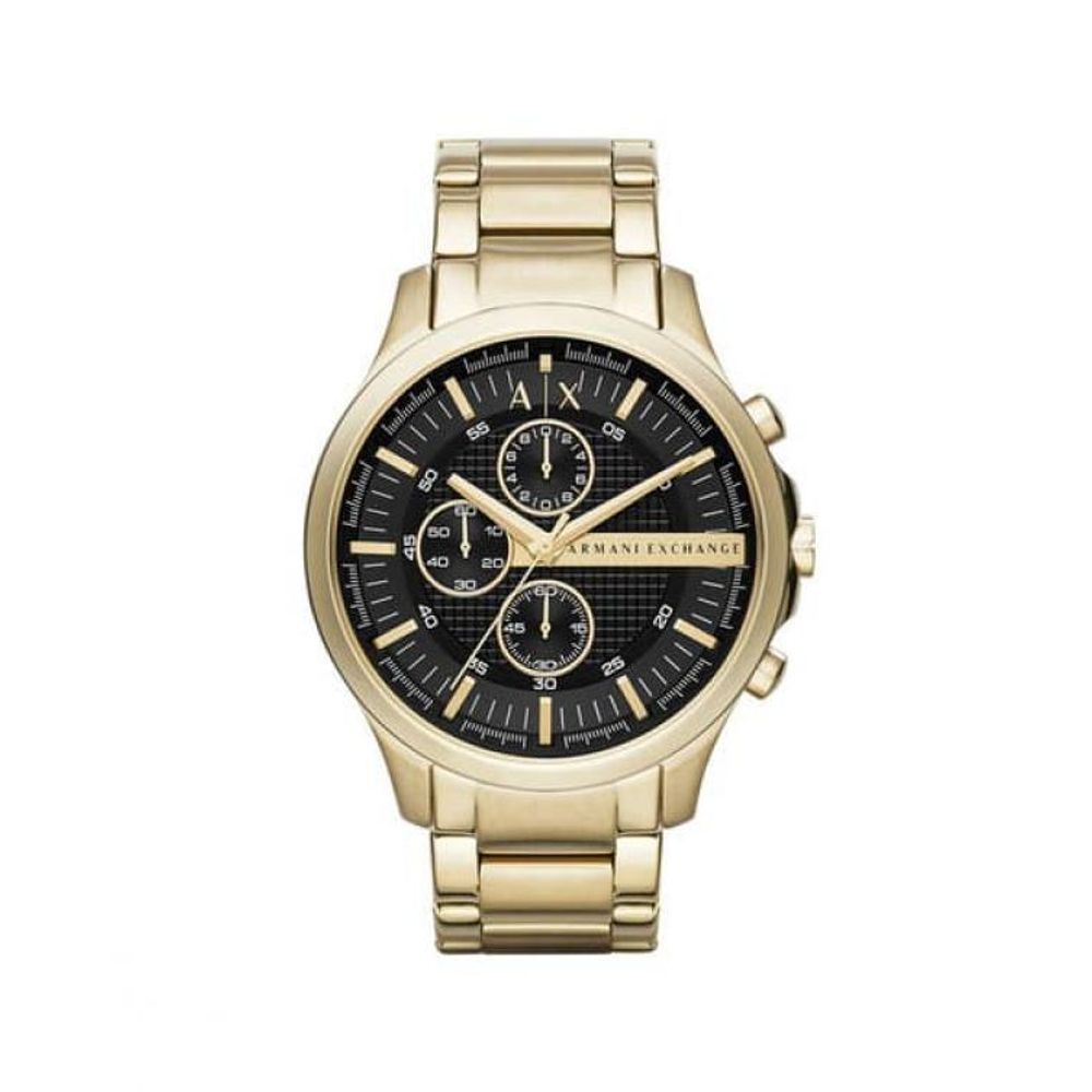 ARMA I EXCHANGE HAMPTON GUNMETAL CHRONOGRAPH WATCH 537