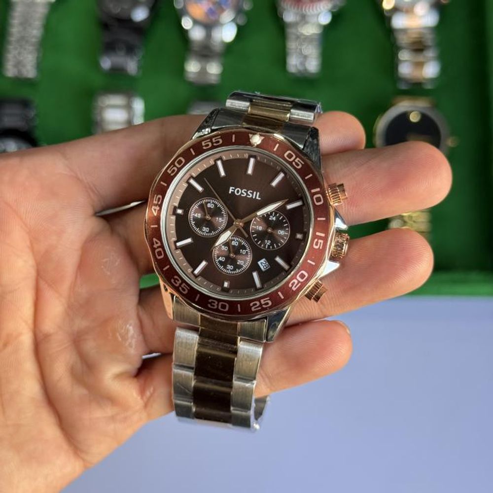 Fossiil Bannon Chronograph (All working)