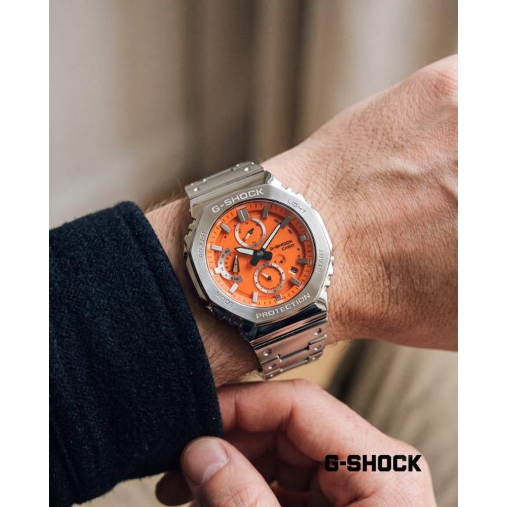 Casio G-Shock GMC-B2100ZE-1AJR silver ornage