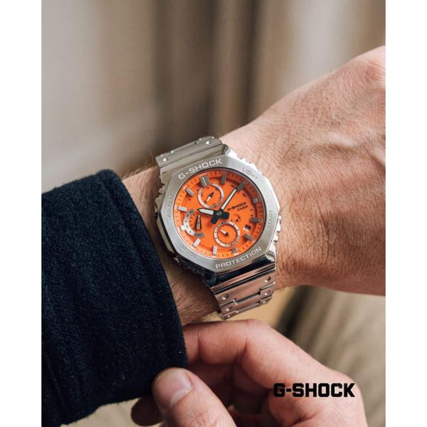 Casio G-Shock GMC-B2100ZE-1AJR silver ornage