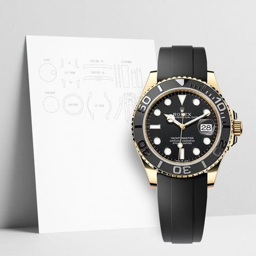 ROLLEX YachtMaster watch