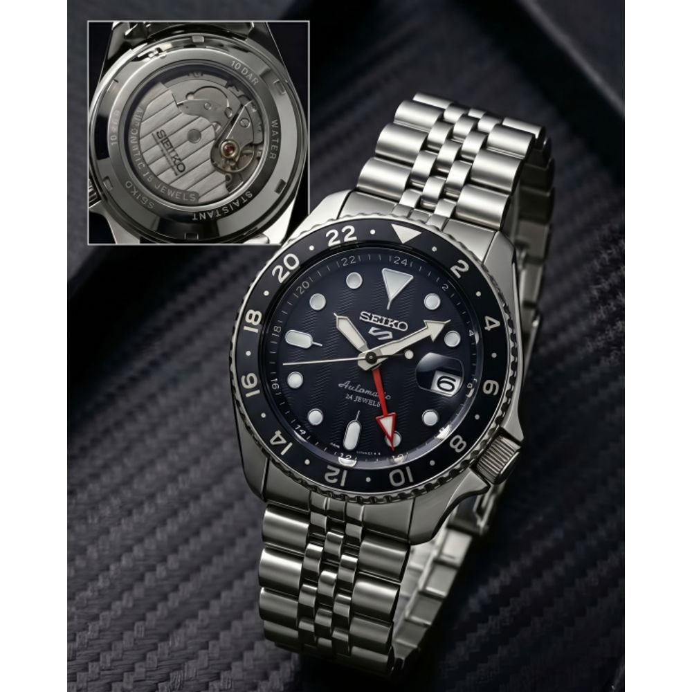 Seiko 5 Sports GMT Movement Like Automatic