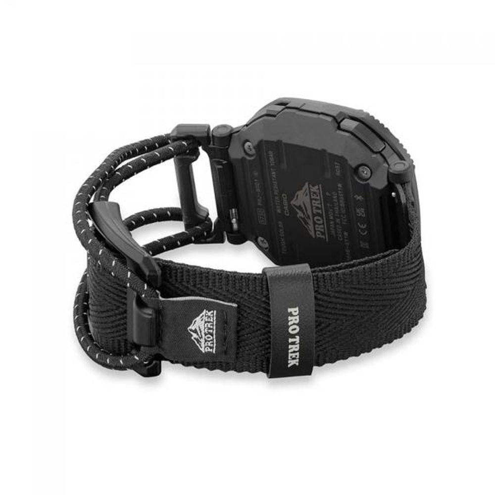 Casio Pro Trek PRJ-B001B-2 black white yellow