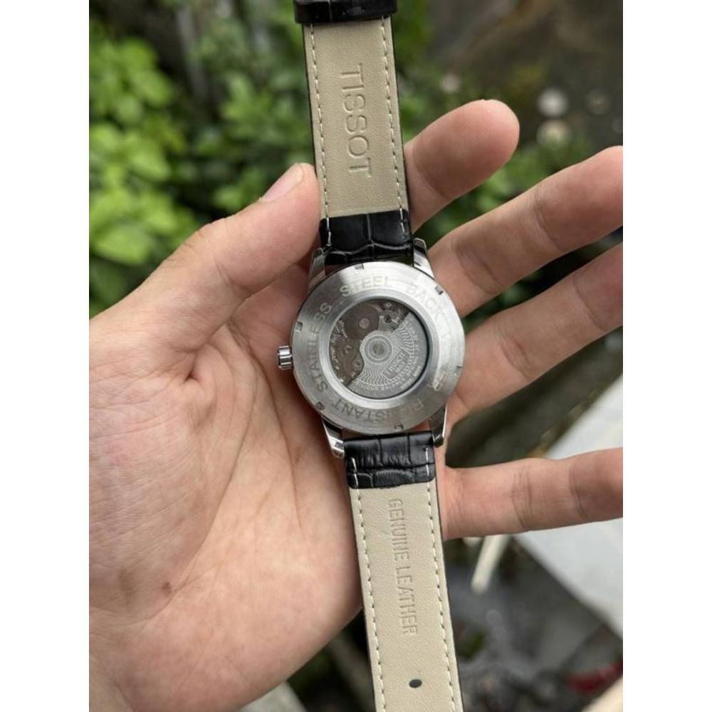 Tisso Skeleton Automatic Open Heart Premium