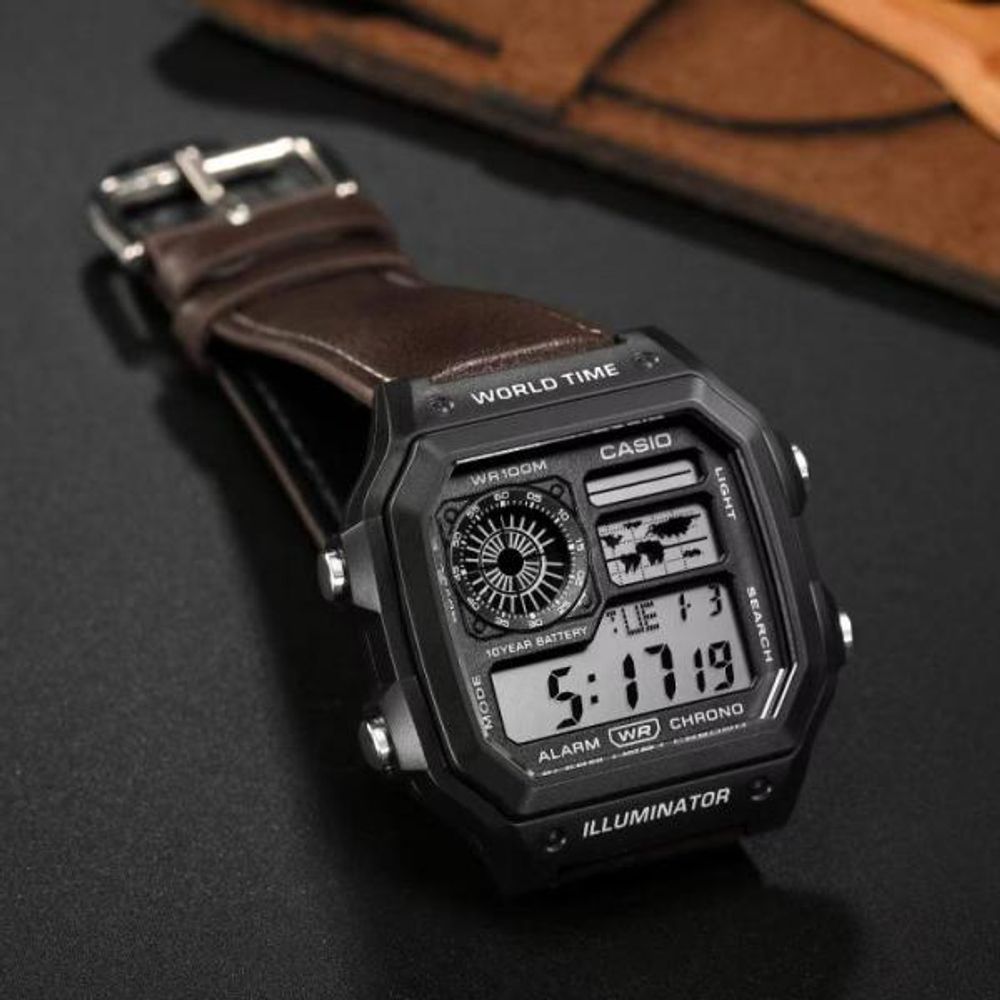 Casio AE 1200 (All Working)