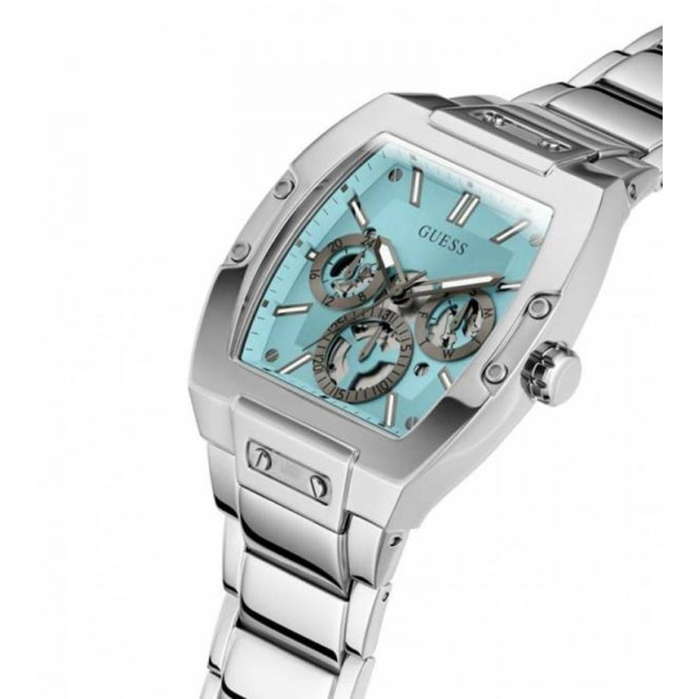Guess Rectangle Analog Men