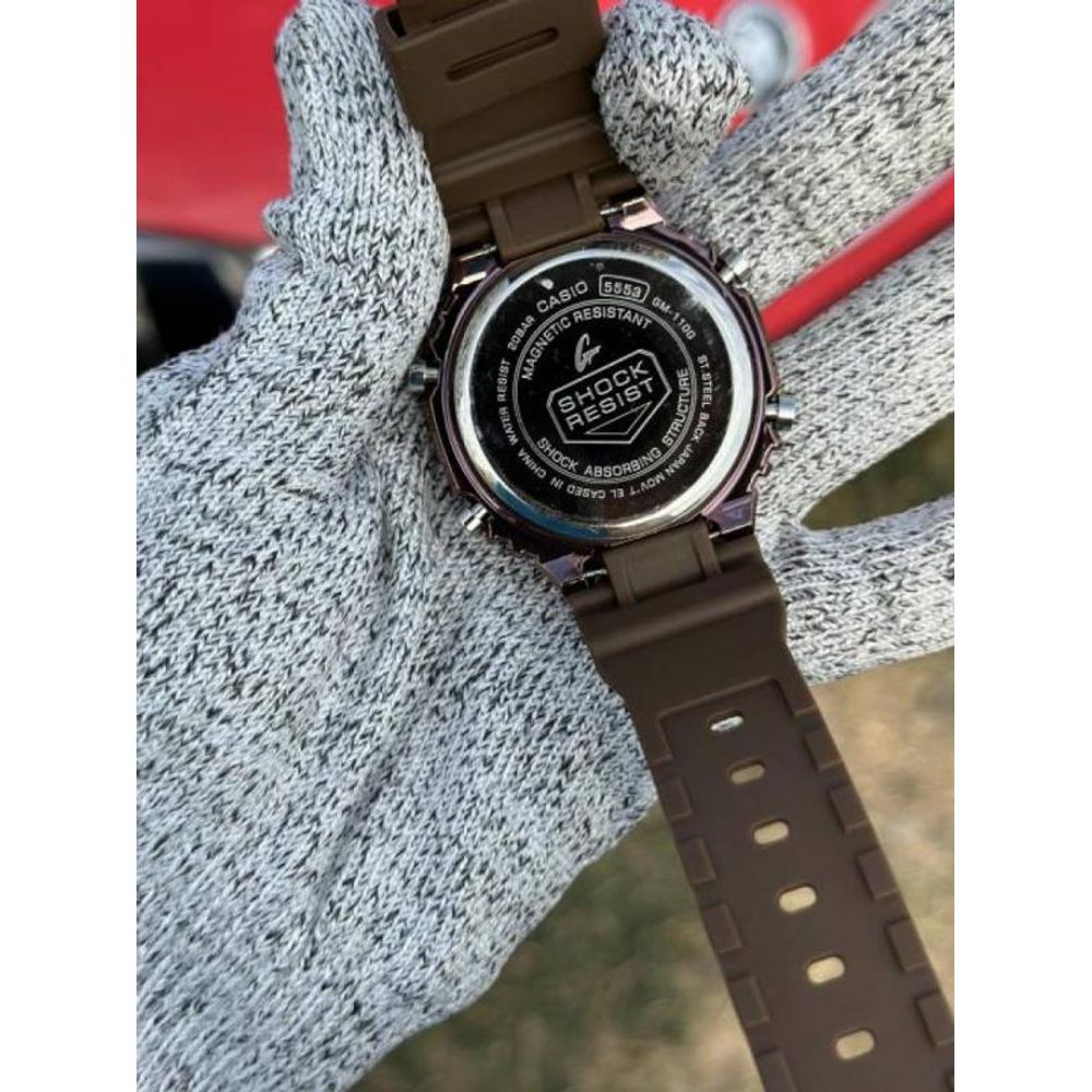Gshock Ga2100 Brown All working