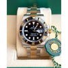 Rolee_x Oyster Perpetual Submarine 2Ton-Gold-Black