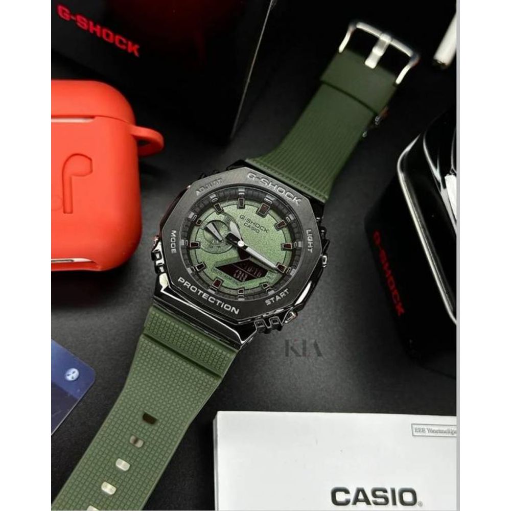 Gshock Ga 2100 Metal