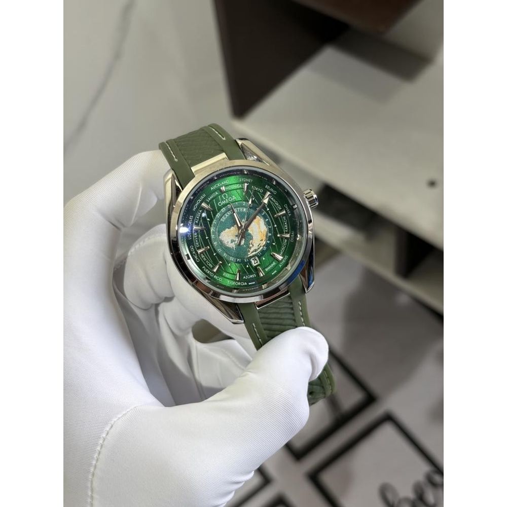 OMEGHA SEAMASTER AQUA TERRA WORLD TIME 1173
