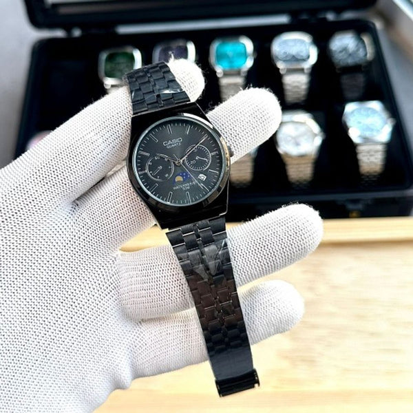 CASIO VINTAGE SUNMOON WATCH