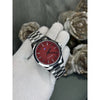 Tommy Hilfige r Bruce Silver Red Premium Quartz Watch