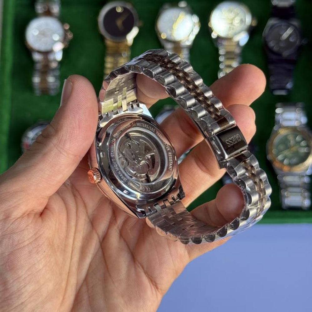 Guess Automatic watch (Back open)