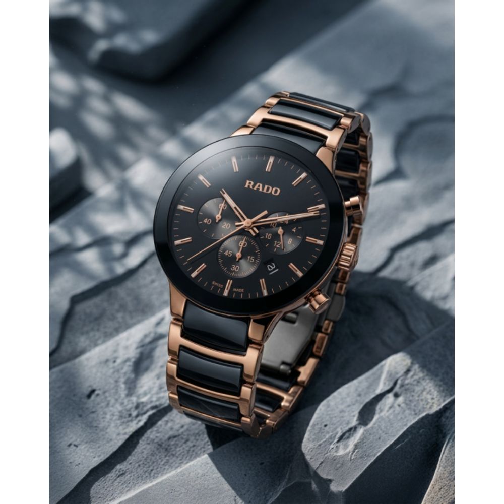 Radd_o centrix chronograph 2 ton Black copper
