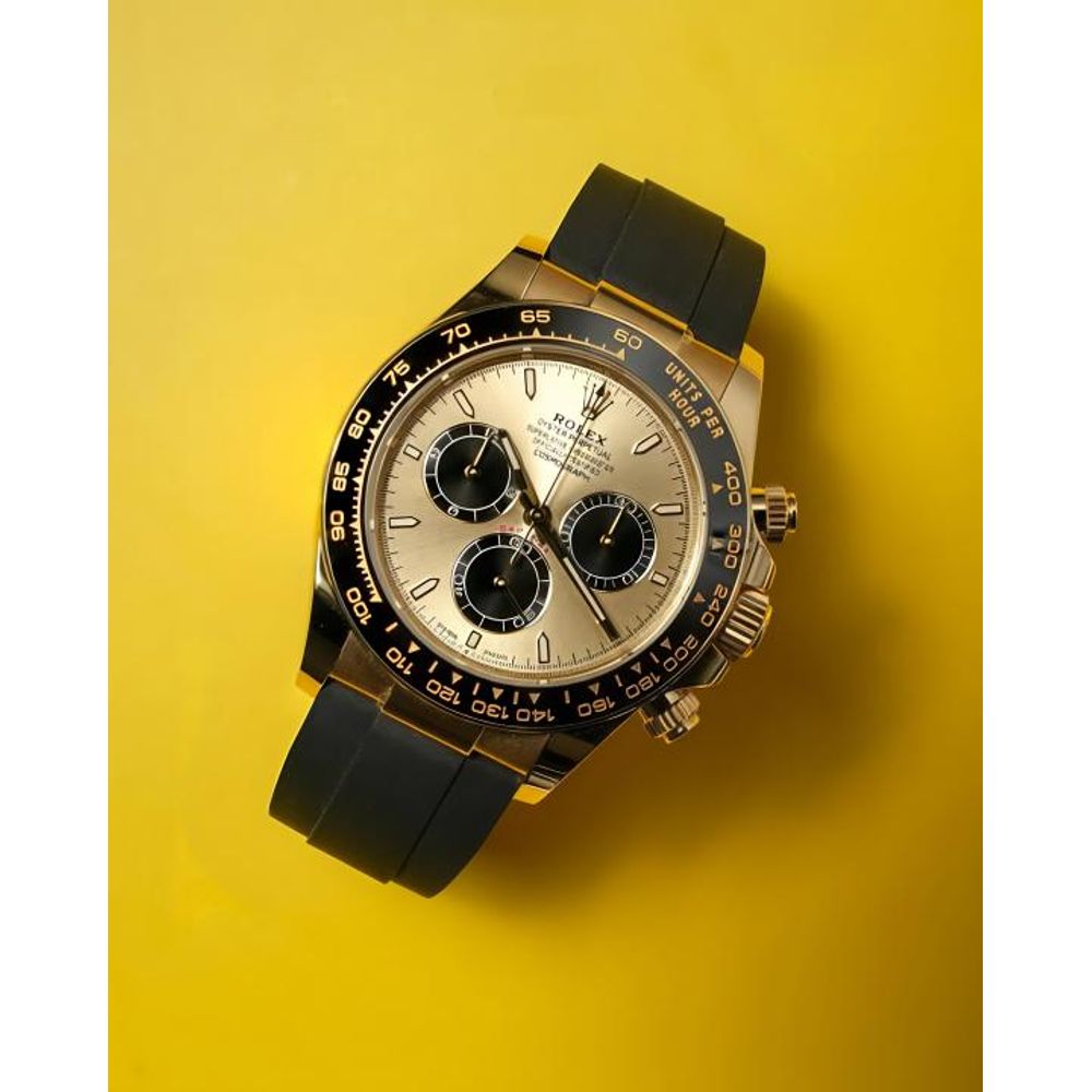 Rollex Oyster Perpetual Daytona Cosmograph Gold