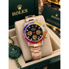 Rollex Daytona rainbow edition