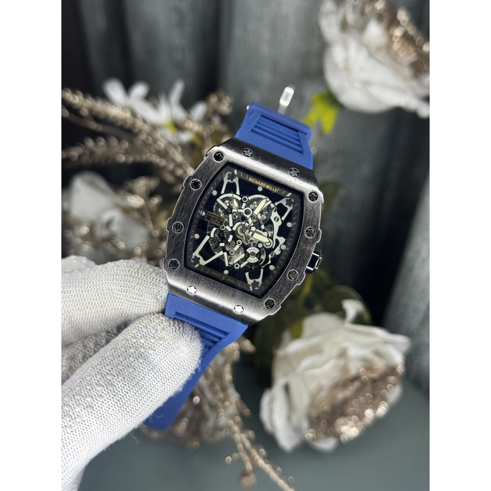 Richard Mille Rm35-01 Blue Quartz Premium Watch