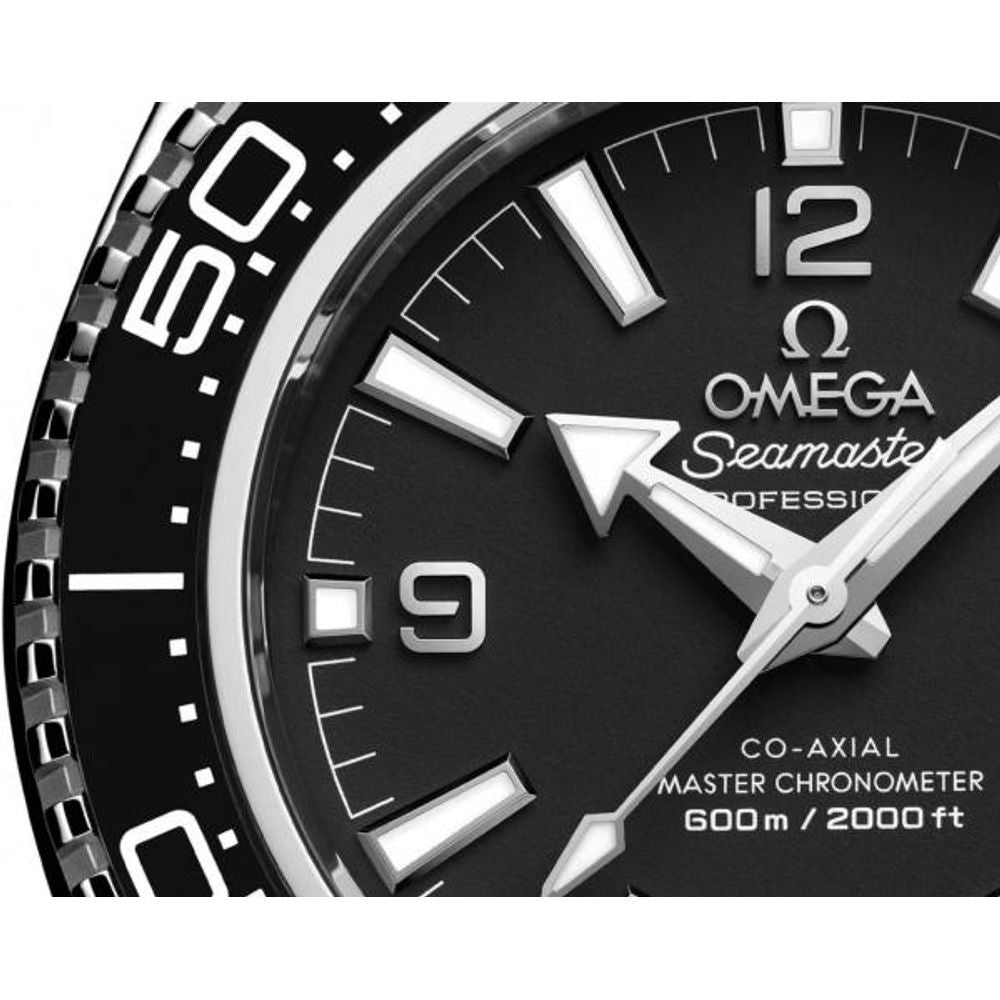 Omegg_a Seamaster Planet Ocean 600M Co-Axial Master Chronometer metal silver Black