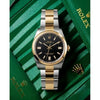 Rolee_x Oyster Perpetual Milgauass 2Ton-Gold-Black