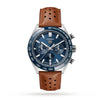 TAG Heuuer Carrera Chronograph brown and blue