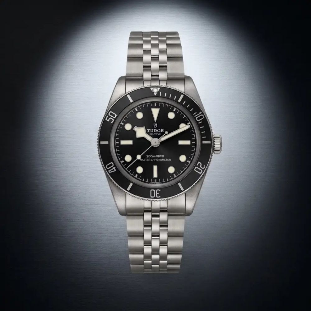 Tudor Black Bay Black Bezel Jubilee