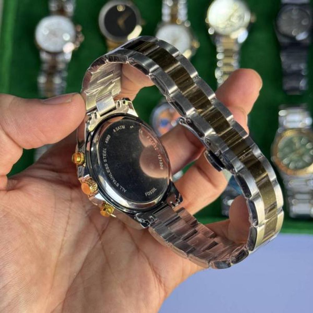 Fossiil Bannon Chronograph (All working)