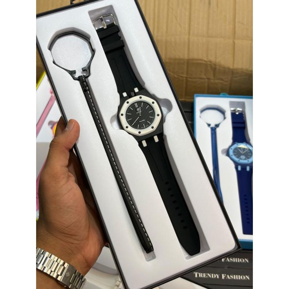 Ap x Swach With Belt and box Heavy Quality 586