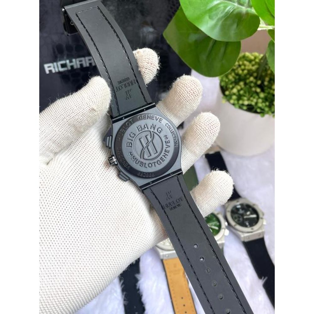 Hublot Big Bang NoN Chrono Arabic Full Black AT448